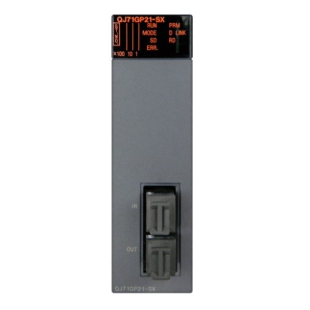 미쓰비시 PLC 네트워크 모듈 QJ71GP21-SX (MG2706)