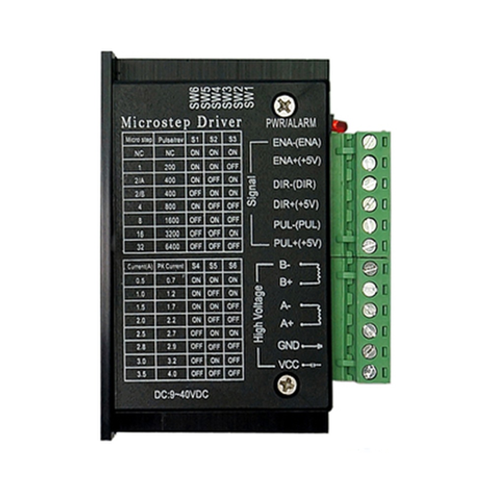 스텝모터 드라이버 TB6600 3D 프린터 CNC 아두이노 (ML0059)