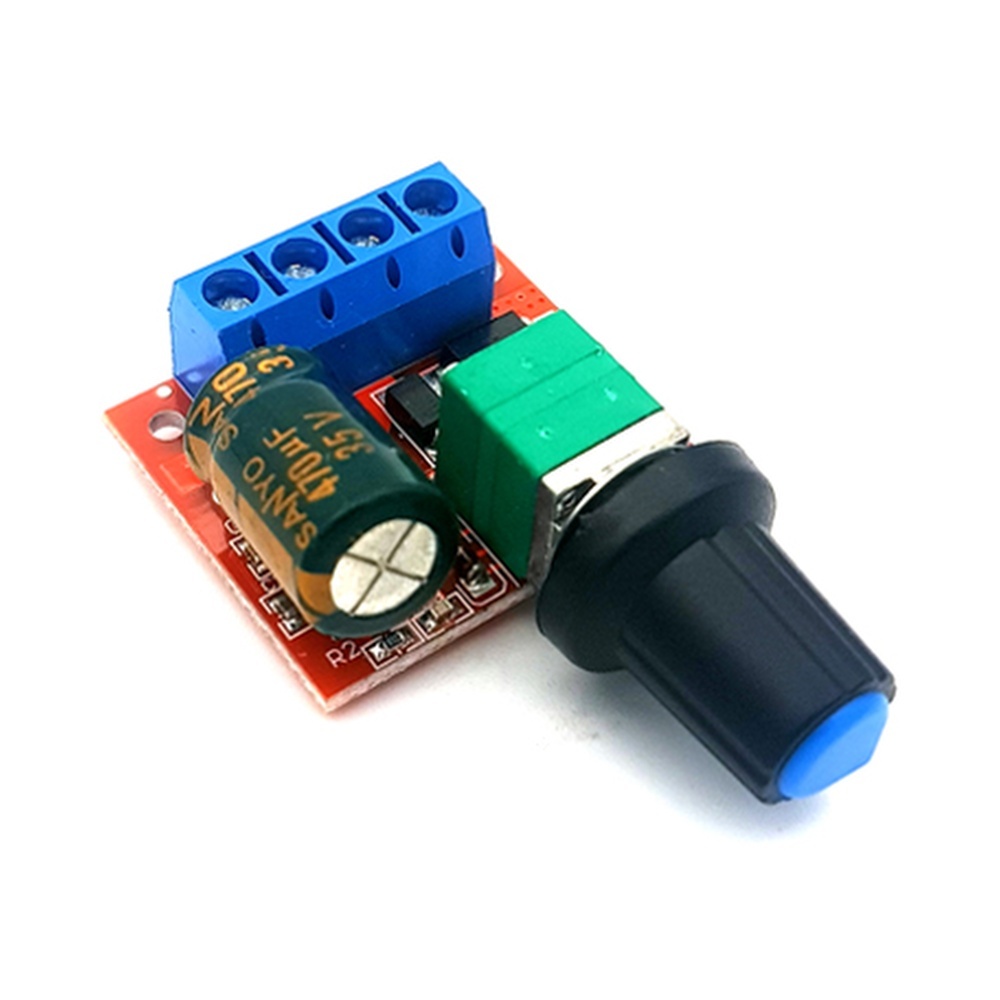 DMC-05 PWM DC 모터 속도 제어모듈 4.5-28V 5A DC Motor 전류 스피드 컨트롤러 (ML0061)