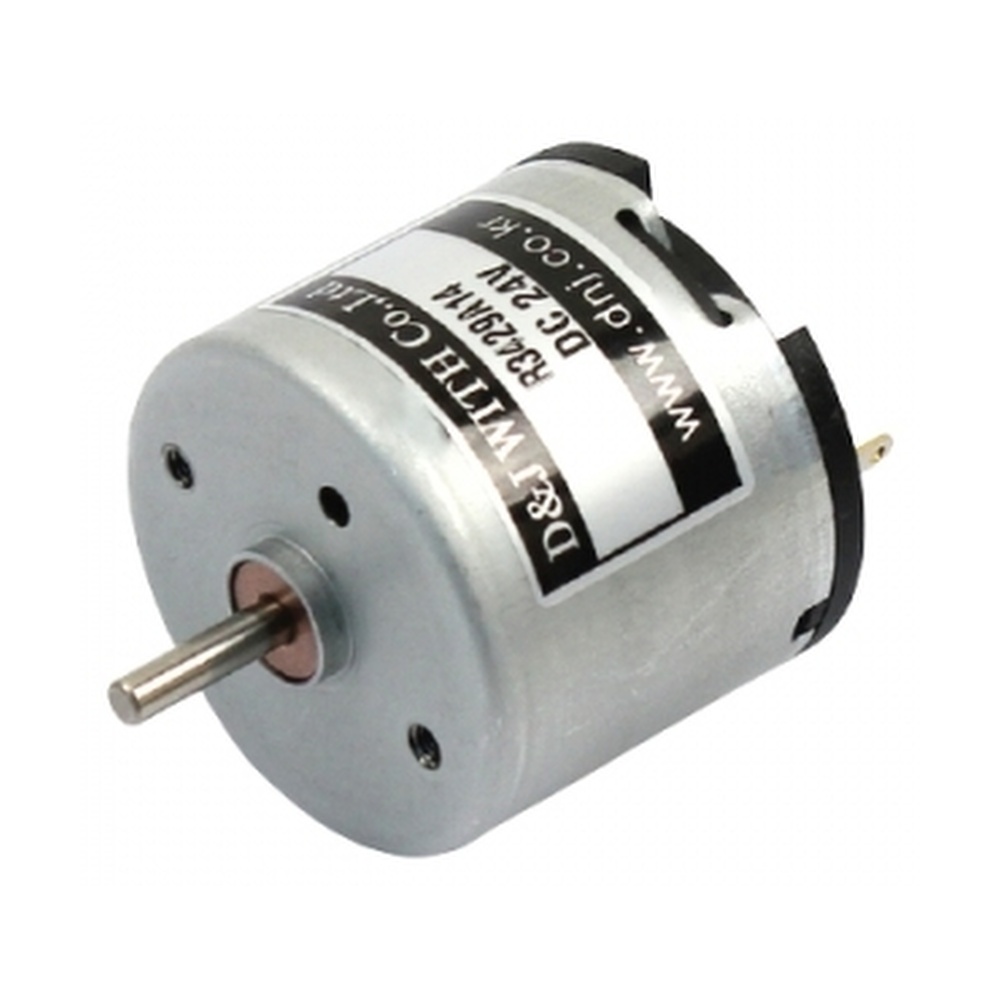 DNJ 소형 DC 마이크로모터 R3429A14 DC 24V (ML0063)