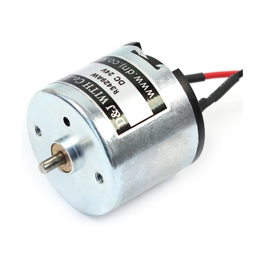 DNJ 소형 DC 마이크로모터 R3429AW DC 24V (ML0071)