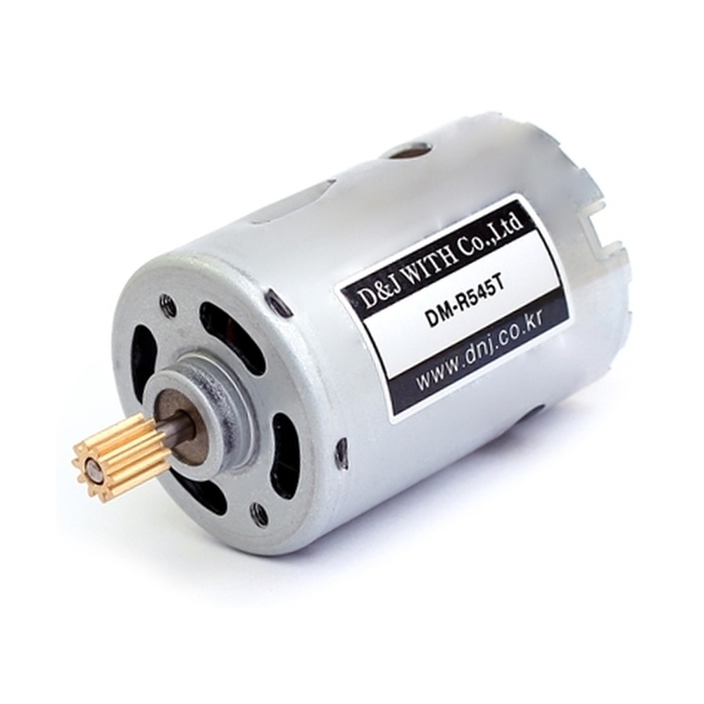 DNJ 소형 DC 마이크로모터 DM-R545T DC 24V (ML0073)