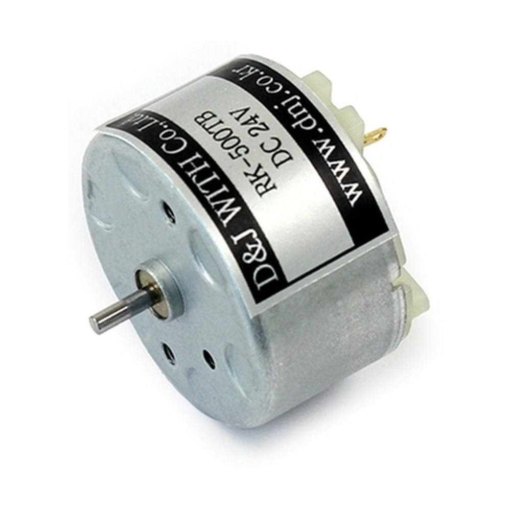 DNJ 소형 DC 마이크로모터 RK-500TB DC 24V (ML0092)