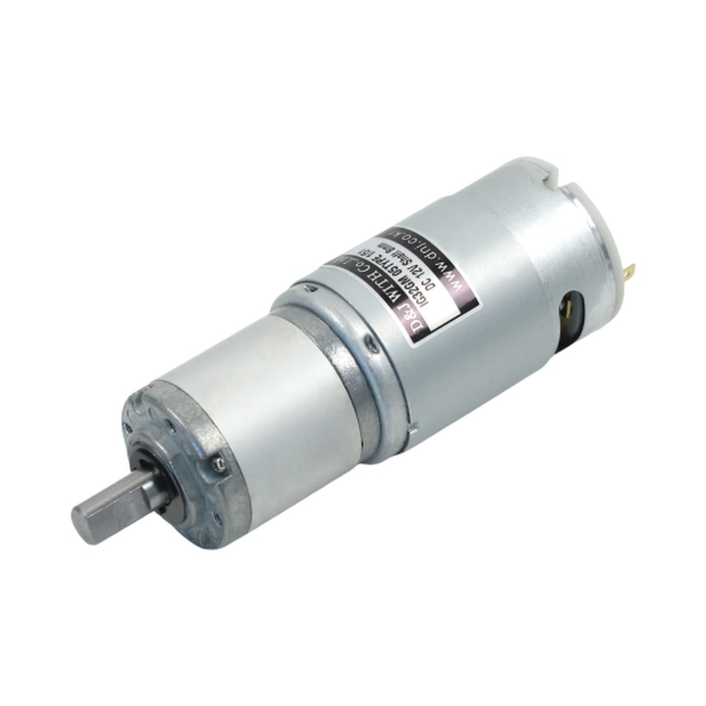 DNJ 감속기어모터 IG32GM 05TYPE MOTOR SHAFT 8mm 롱 D컷 DC 12V (ML0125)