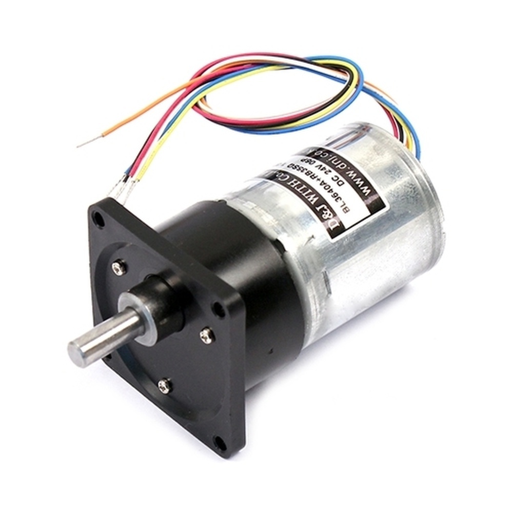 DNJ BLDC 감속모터 BL3630I- BL3630I- 감속기어모터 BL3630I- BL3630I- BL3630I- + RB35 6 핀커넥터 12V (ML0229)