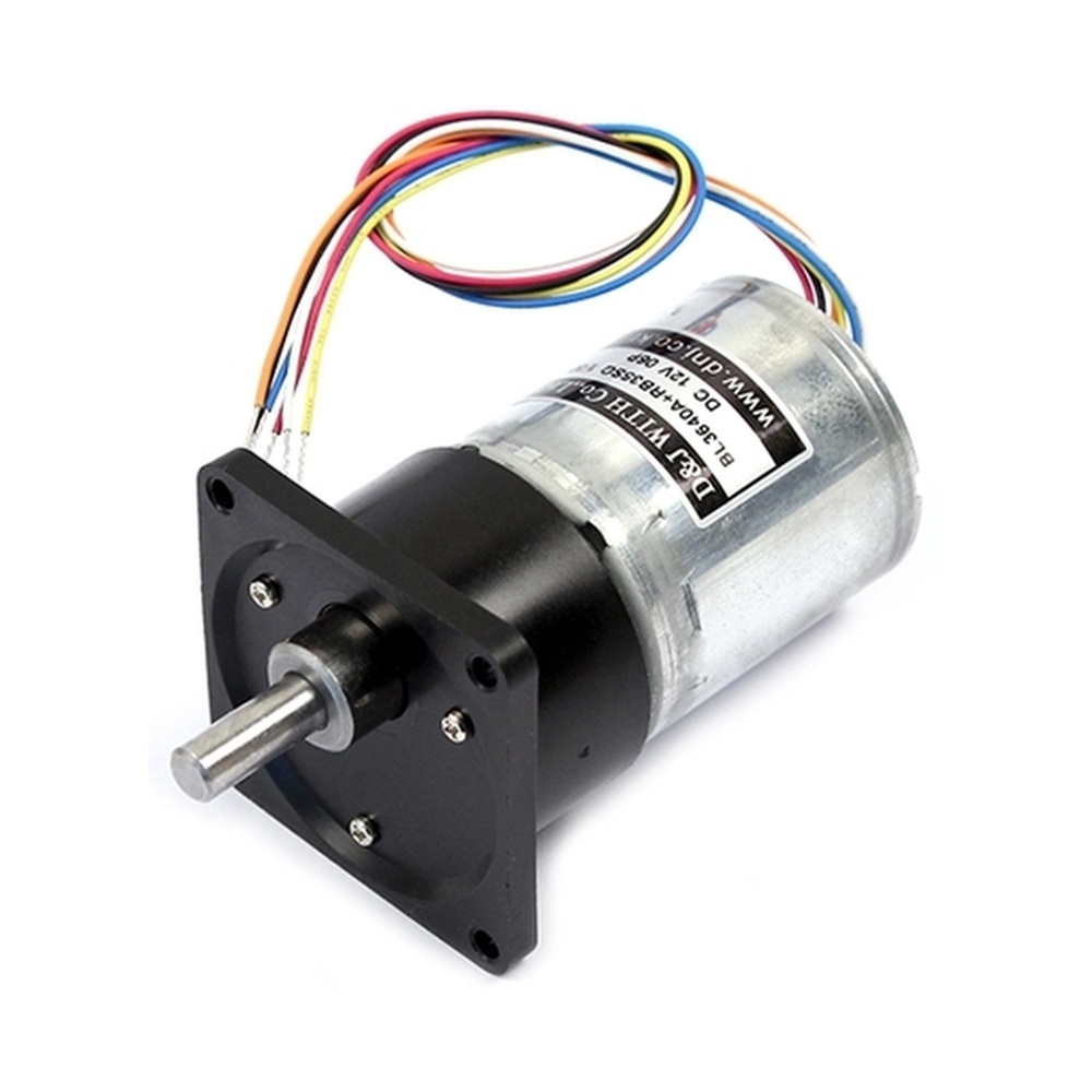 DNJ BLDC 감속모터 BL3630I- BL3630I- 감속기어모터 BL3630I- BL3630I- BL3630I- + RA35 6 핀커넥터 24V (ML0230)