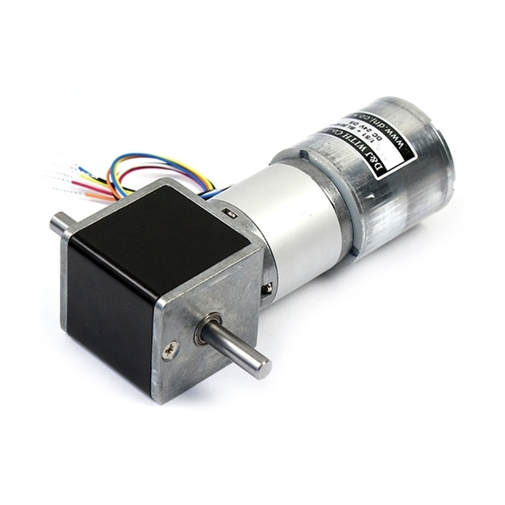 DNJ BLDC 감속모터 BL3640A--06P 감속기어모터 + RB35SQ 6 핀커넥터 12V (ML0245)