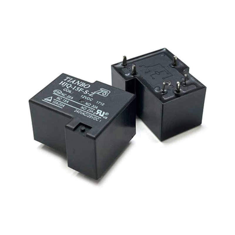 TIANBO 6핀 1c 릴레이 HJQ-15F-S-Z PCB Type (HQ00013)