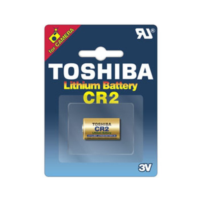 도시바 CR2 리튬 건전지 3V 2개입 (HQ00109)