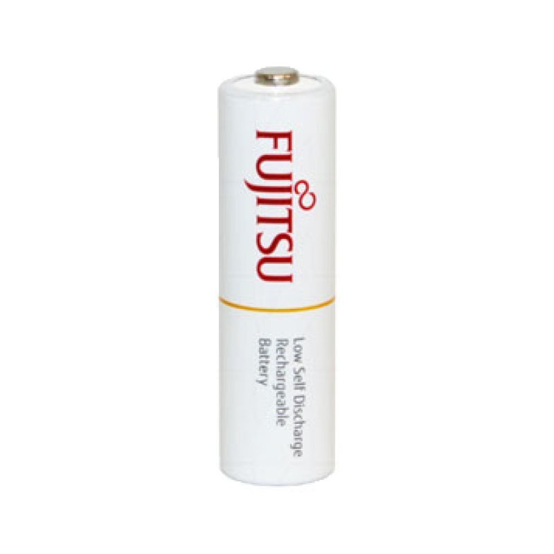 후지쯔 충전지 스탠다드 AA 2000mAh 1개입 벌크 + 케이스 (HQ00124)