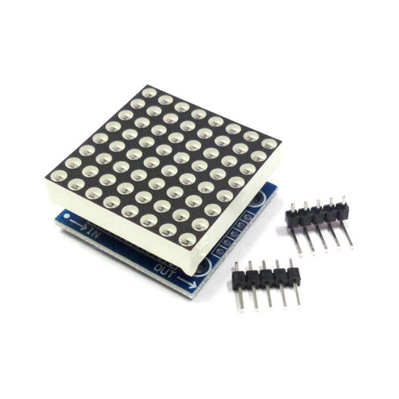 MAx7219 도트매트릭스 모듈 - FOR 아두이노 (HQ00201)