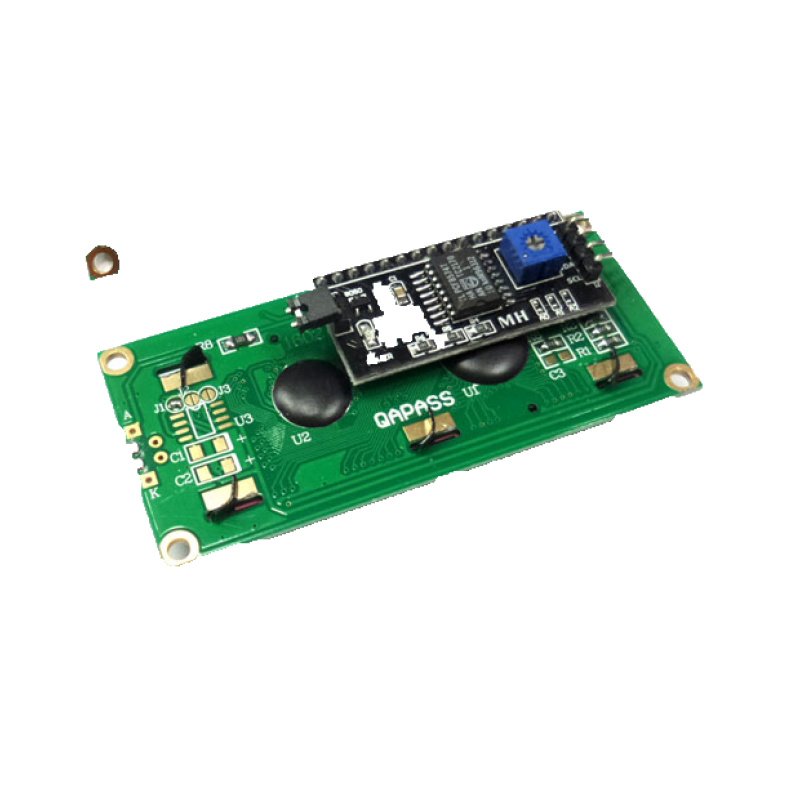 1602 LCD 블루백라이트 디스플레이모듈 I2C (HQ00248)