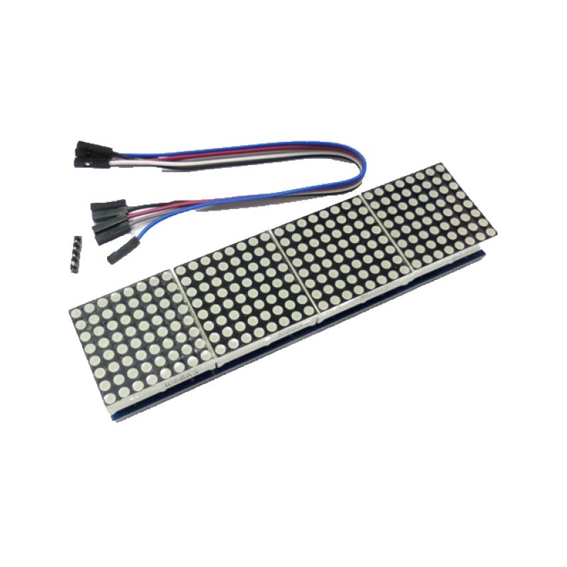 MAx7219 8x32 도트매트릭스 모듈 (HQ00253)