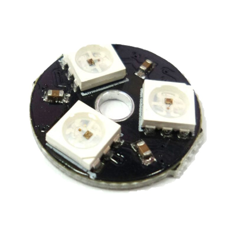 5V WS2812B 네오픽셀 3개 5050RGB LED 모듈 (HQ00337)