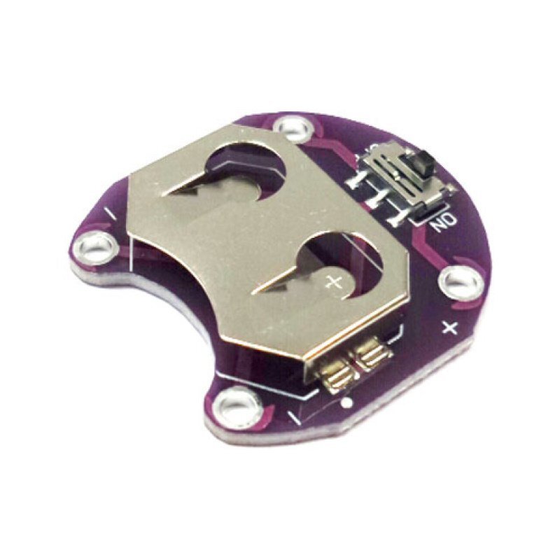 릴리패드 CR2032 코인셀 배터리홀더 3V (HQ00350)