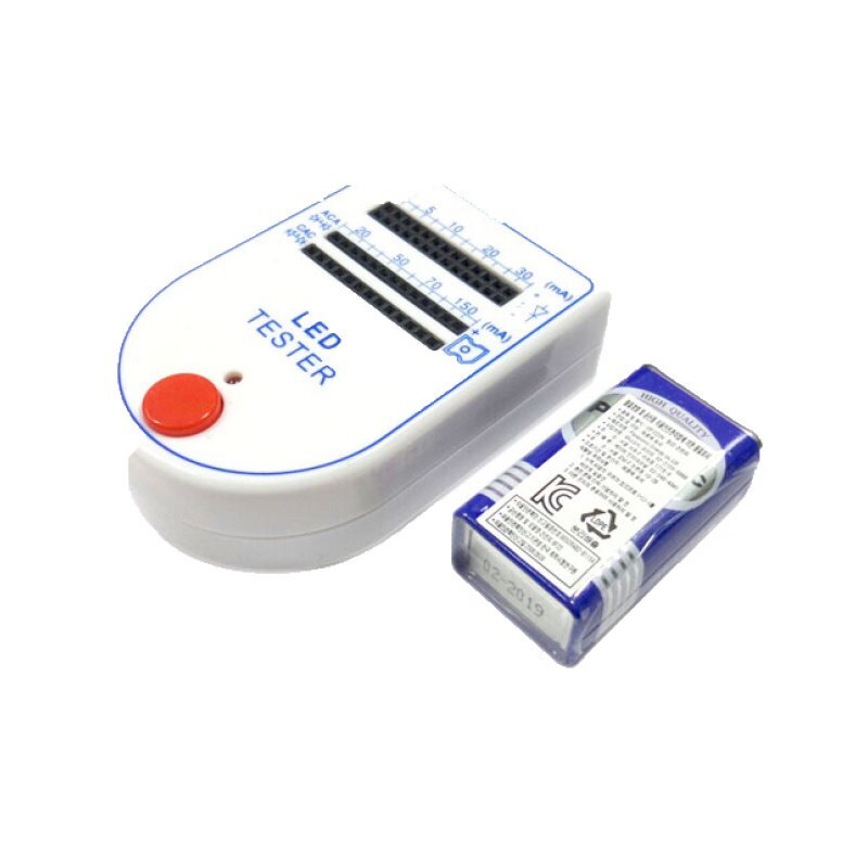 LED 테스터기 LED Tester 9V 건전지포함 (HQ00397)