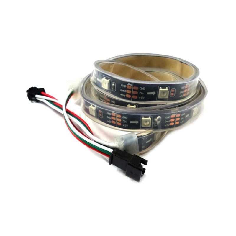 5V WS2812B 네오픽셀 RGB LED 바 1M 30개 (HQ00423)