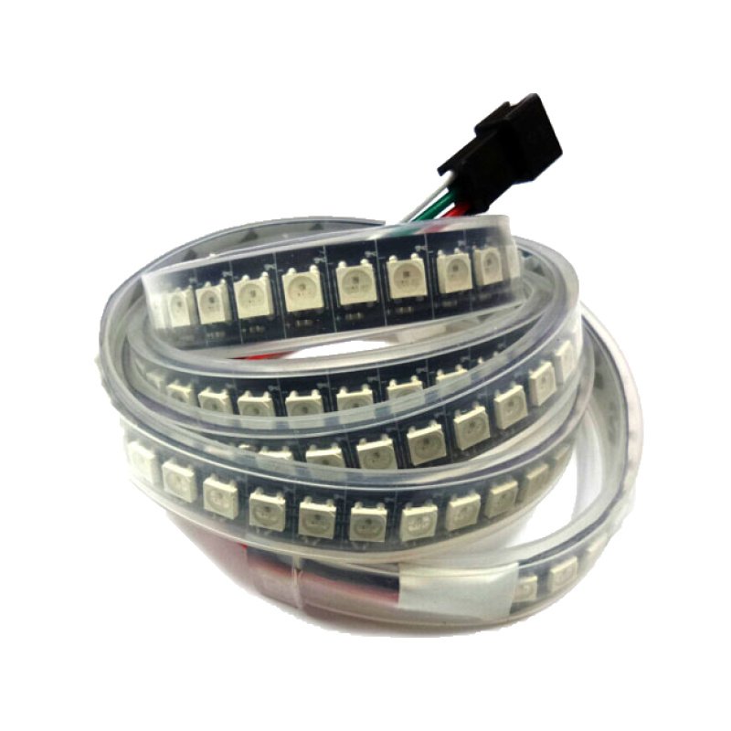 5V WS2812B 네오픽셀 RGB LED 바 1M 144개 (HQ00425)