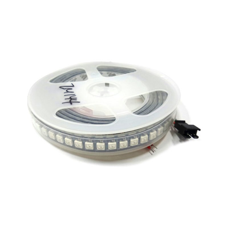 5V WS2812B 네오픽셀 RGB LED 바 2M 144개 (HQ00427)