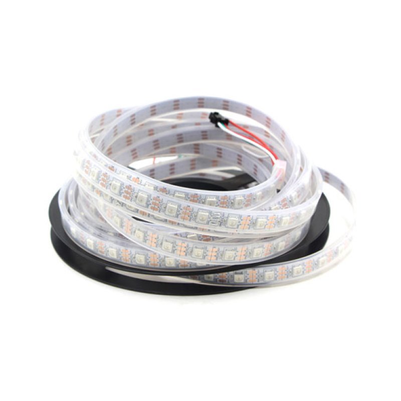 5V WS2812B 네오픽셀 RGB LED 바 1M 60개 (HQ00528)