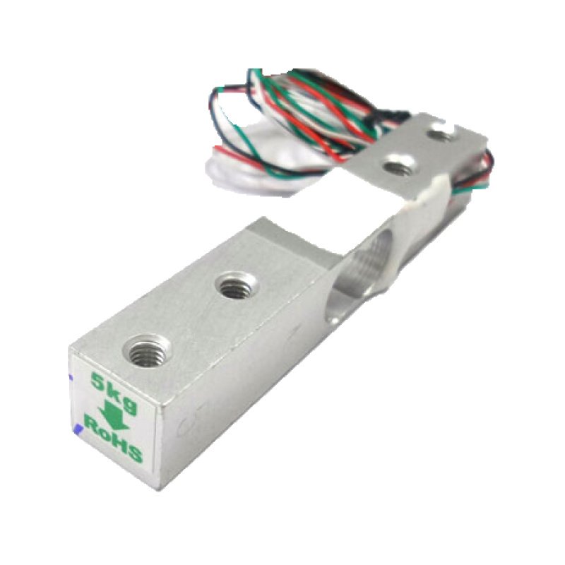 4선식 로드셀 무게센서 5kg Load cell (HQ00564)