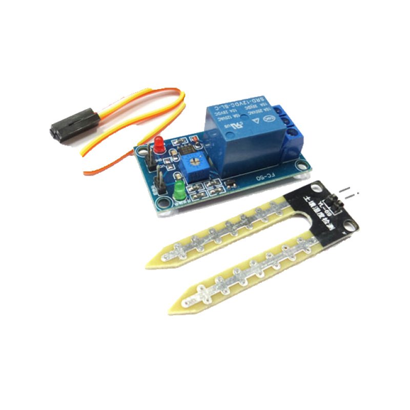 토양 수분센서 12V 릴레이 제어 모듈 (HQ00606)