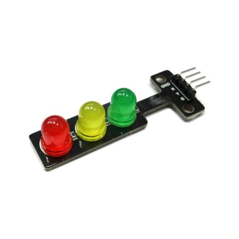 아두이노 3색 신호등 LED 모듈 (HQ00608)