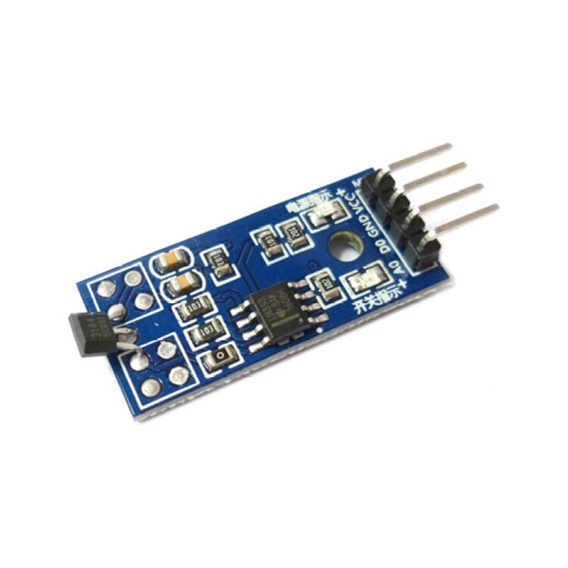 아두이노 A3114E 홀센서 모듈 Hall sensor (HQ00639)