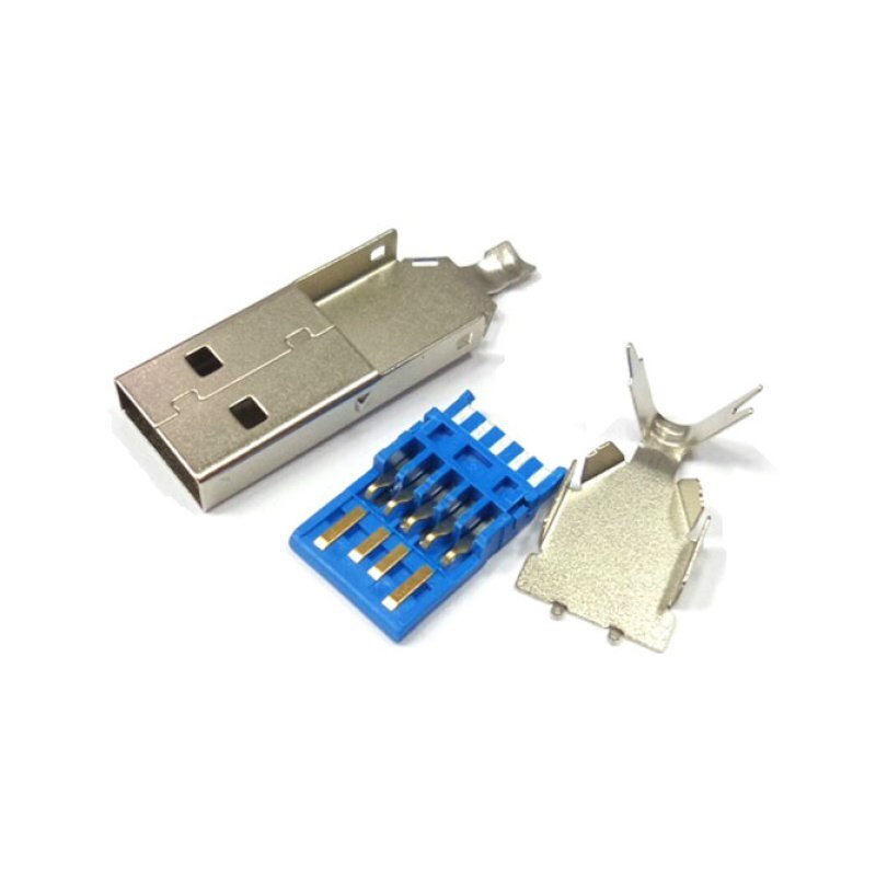 USB 3.0 커넥터 A/M 9P USB30WS-09AM-BU (HQ00679)