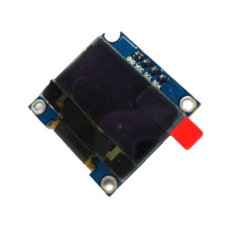 0.96인치 IIC/I2C 128x64 OLED 4핀-화이트 (HQ00685)