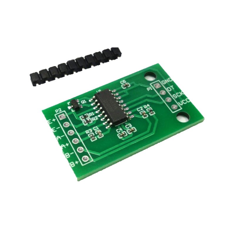 Hx711 로드셀 무게측정 24bit AD 컨버터모듈 (HQ00749)