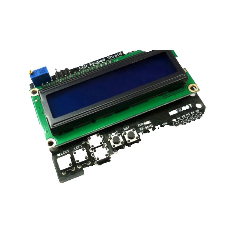 1602 LCD 키패드 쉴드 모듈 16x2 LCD Shield (HQ00772)