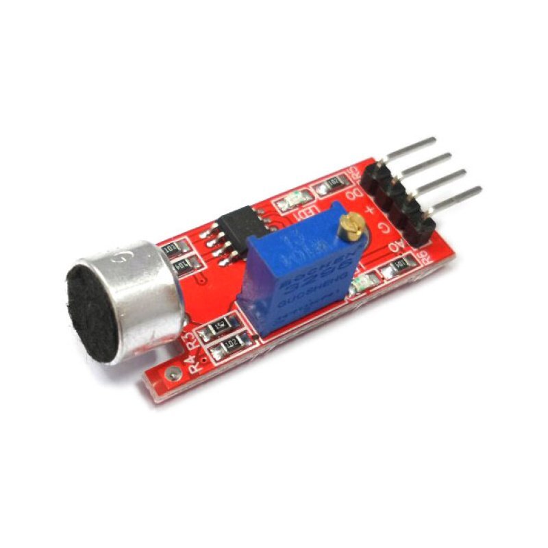 아날로그 고감도 소리감지센서 모듈 KY-037 (HQ00775)