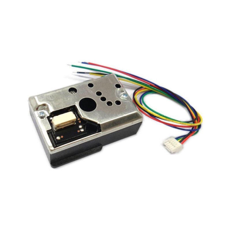 먼지센서 PM2.5 GP2Y1023AU0F 0~250ug/m3 (HQ00778)