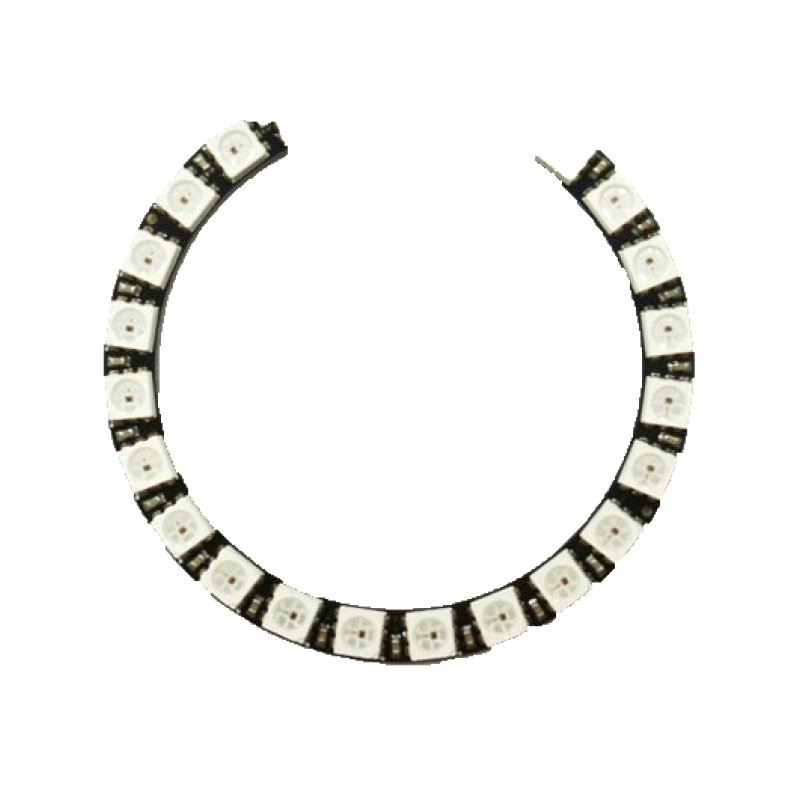 5V WS2812B 네오픽셀24채널 5050RGBLED 모듈 (HQ00787)