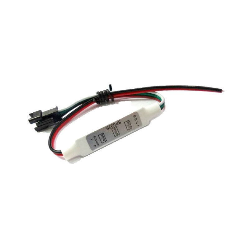 LED 네오픽셀 컨트롤러 SP002E 3핀/2핀 전원 DC5V~24V (HQ00834)