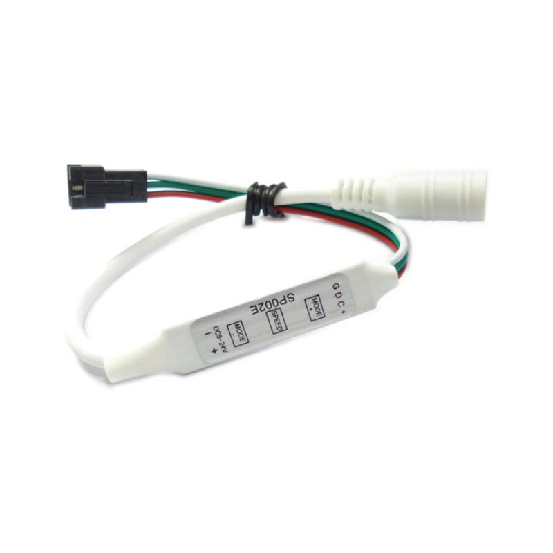 LED 네오픽셀 컨트롤러 3핀커넥터-DC 잭 2.1 (HQ00836)