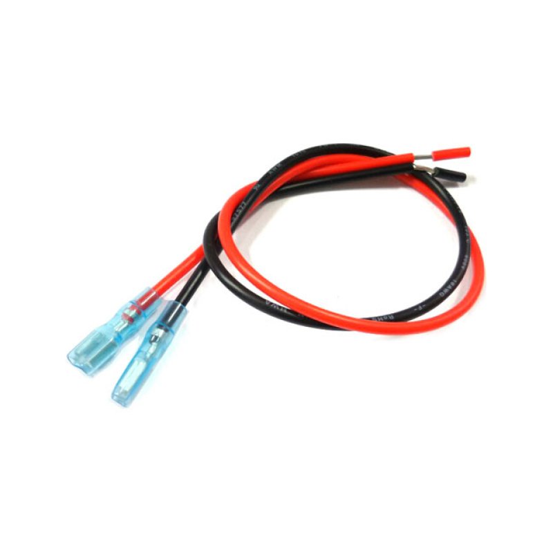 187REC AC 용 압착러그단자 전선 적/흑 30cm (HQ00927)