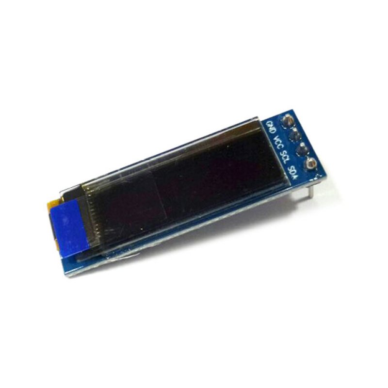 0.91인치 128x32 OLED IIC 모듈 (HQ00937)