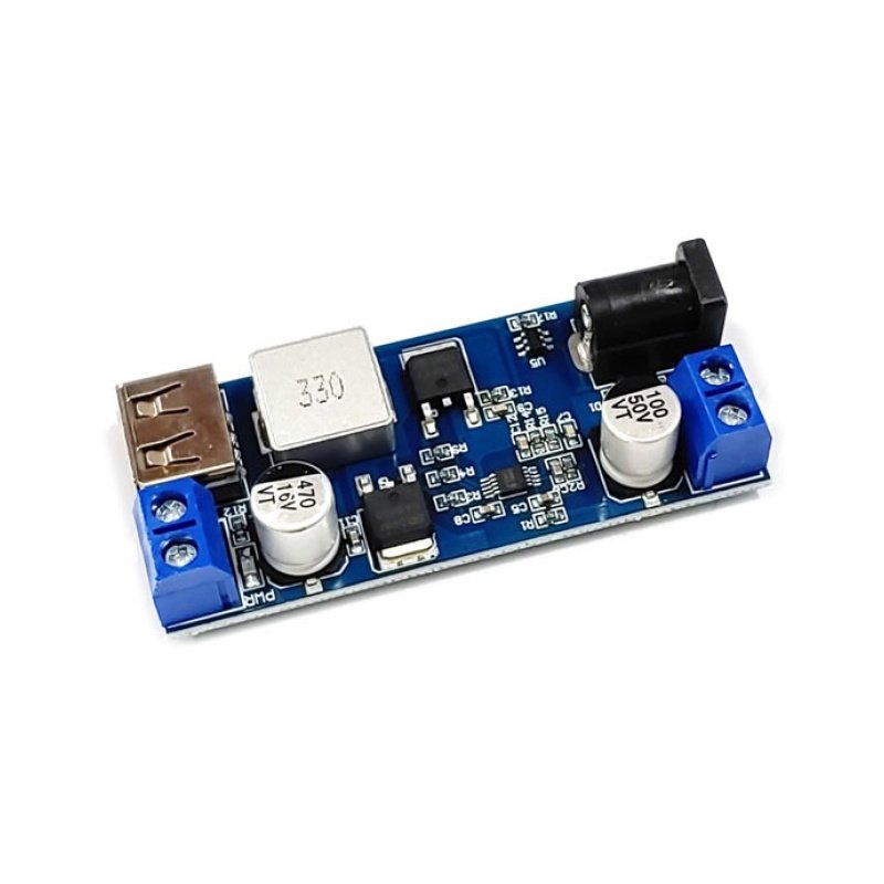 LM2596S 5V 5A DC-DC 스텝다운 모듈 (HQ00961)