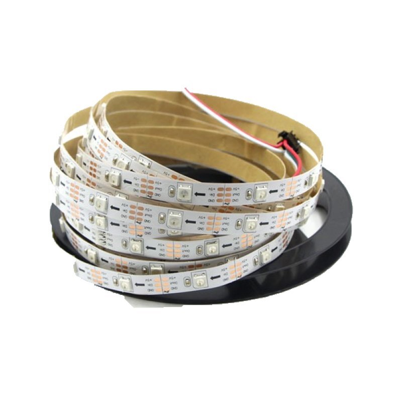 5V WS2812B 네오픽셀 RGB LED 바 5M 1m-LED 30개 (HQ00999)