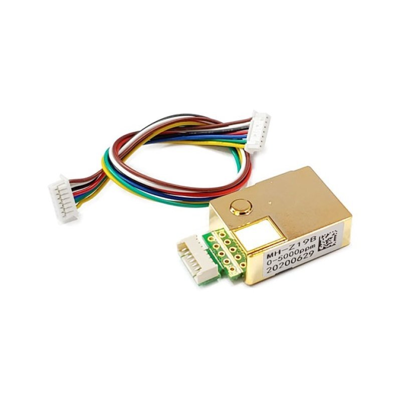 적외선 CO2 이산화타소 센서 MH-Z19B (HQ01005)