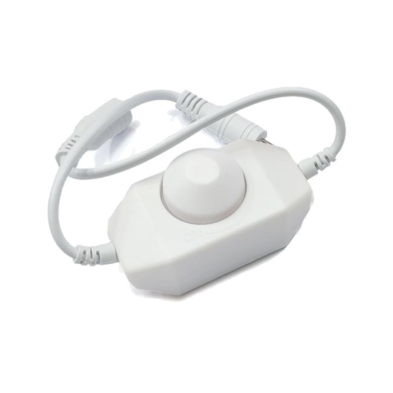 다이얼 LED 조광기 밝기조절 DC12V~24V 2A (HQ01017)