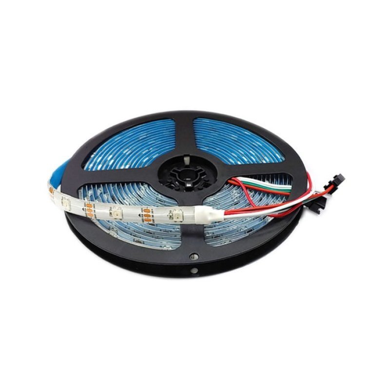 5V WS2812B 네오픽셀 RGB LED 바 5M 1m-LED 30개 (HQ01038)