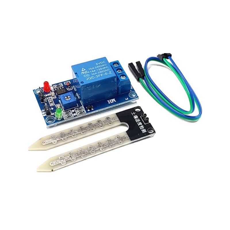 토양 수분센서 5V 릴레이 제어 모듈 (HQ01080)