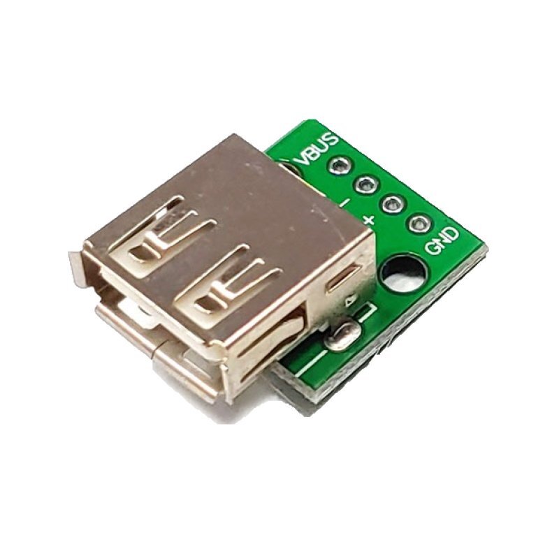 USB PCB 기판 모듈 USB A 형 암-FEMALE (HQ01114)