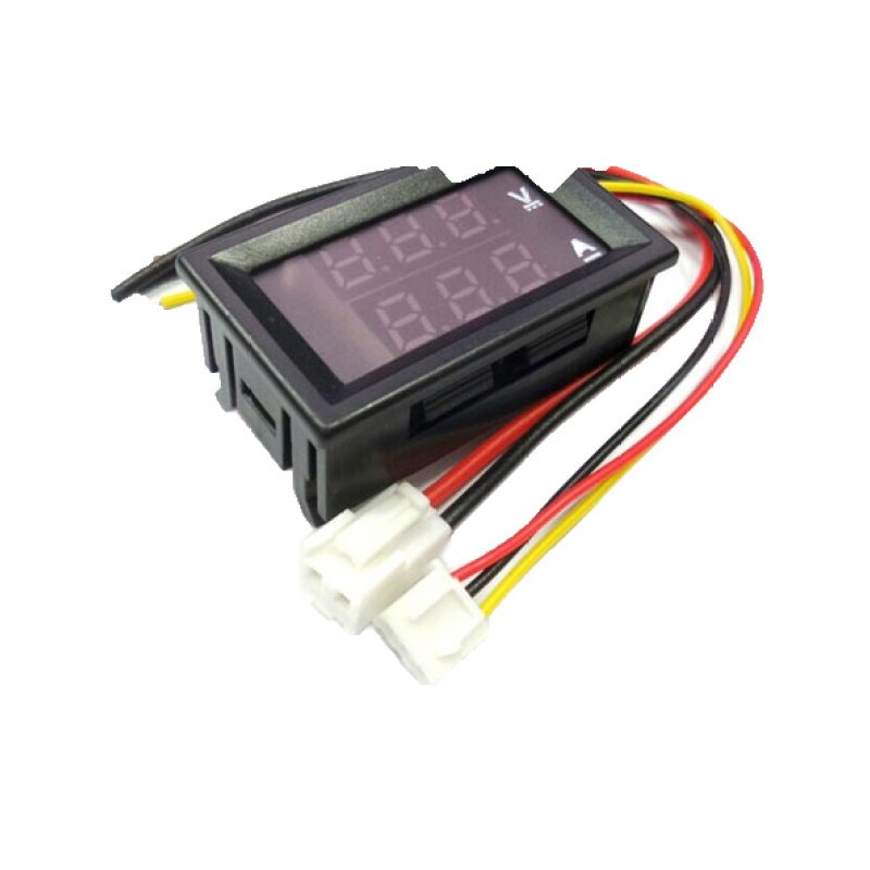 전압측정 DC100V 전류측정 10A 볼트메타 (HQ01123)