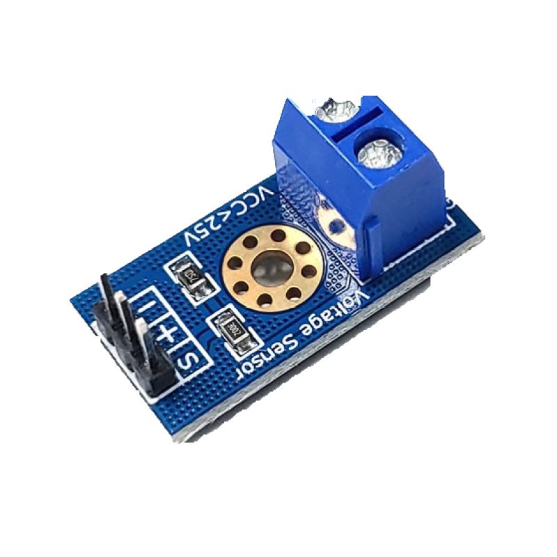 아두이노 전압 측정 센서 모듈 DC0~25V (HQ01144)