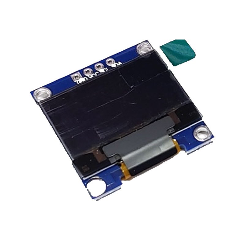 0.96인치 IIC/I2C 128x64 OLED 4핀-청색 (HQ01147)