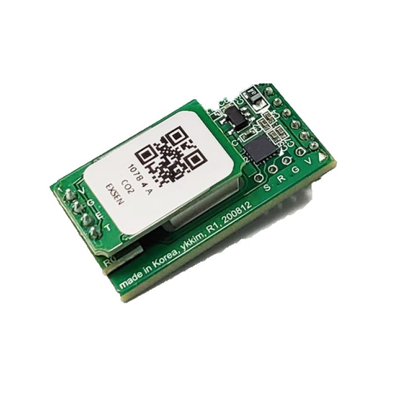 7핀 전기 화학식 CO2 센서 모듈 Hx-2000U (HQ01157)